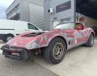 Red 1980 Chevrolet Corvette